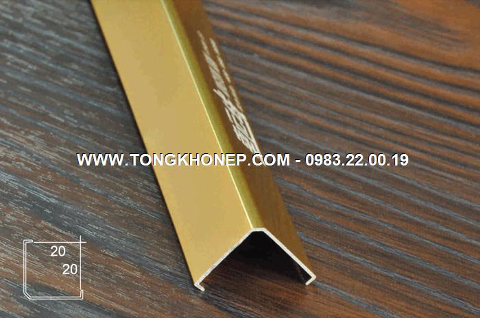 Nẹp góc V20 - VM
