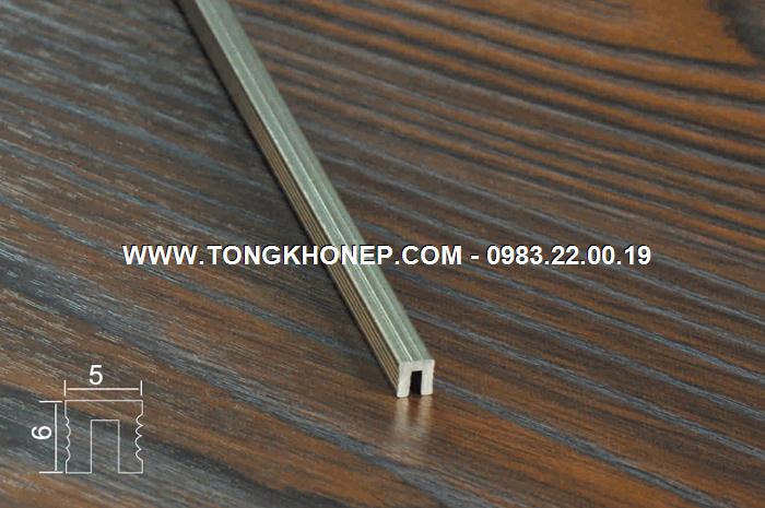 Nẹp chỉ U5