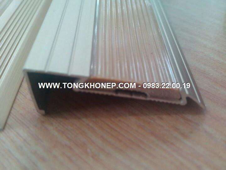 Nẹp F sàn gỗ - l40