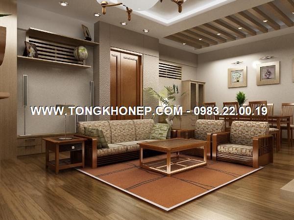 Dự án nhà anh Đỉnh số 19, ngõ 255 Cầu Giấy - Hà Nội