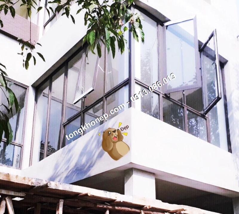 Công trình cửa vách kính
